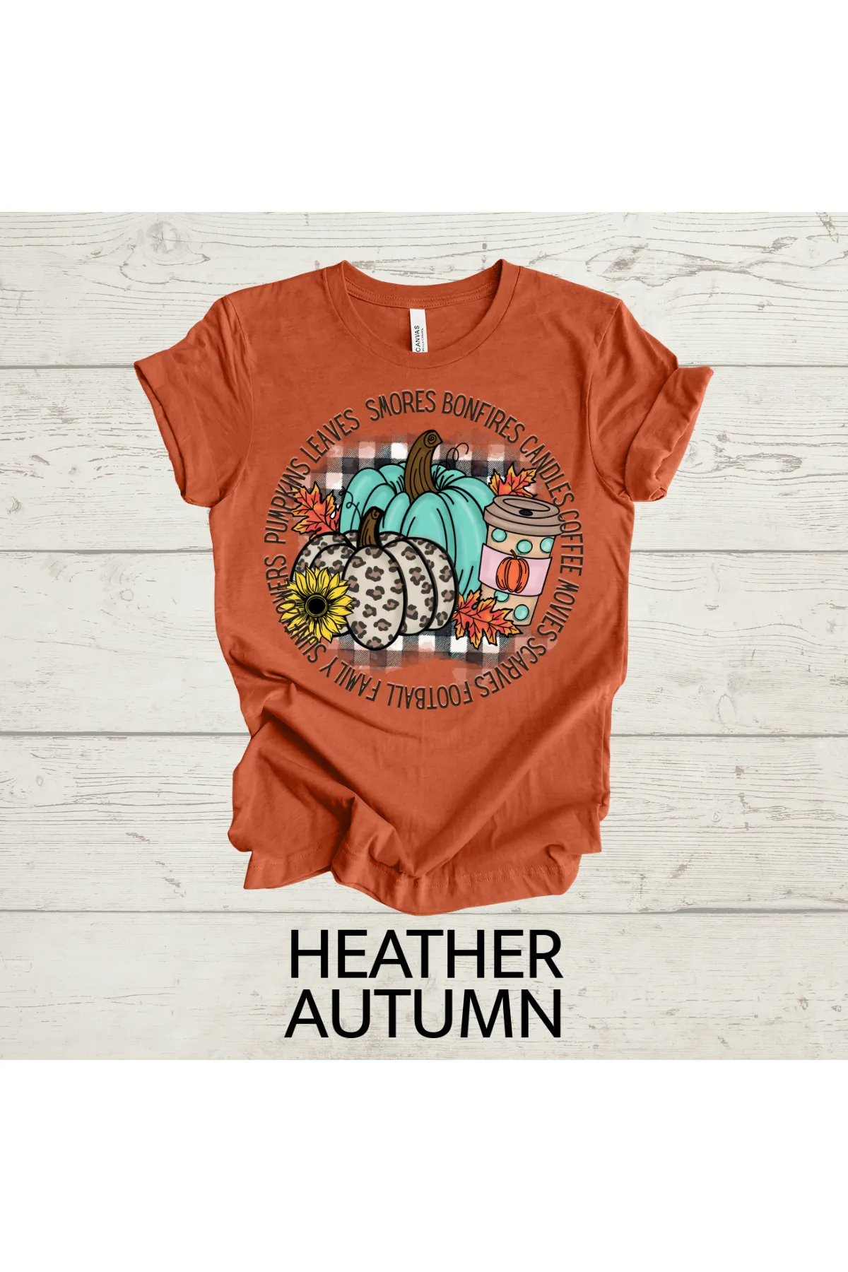 Pumpkin Fall Circle