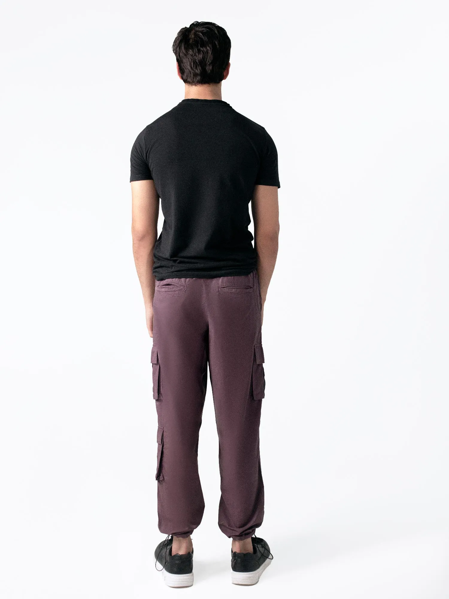 Purple Cargo Pants
