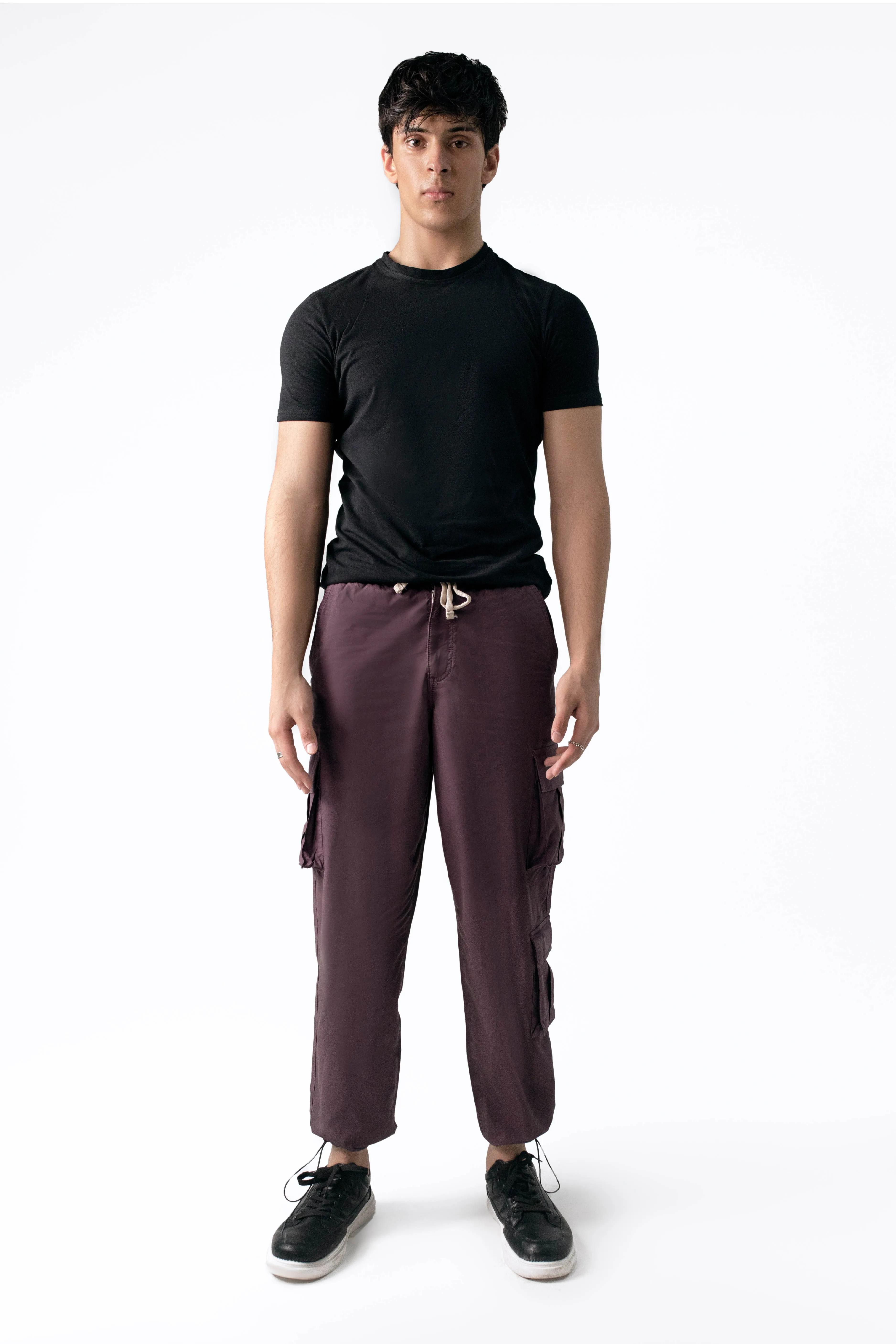 Purple Cargo Pants