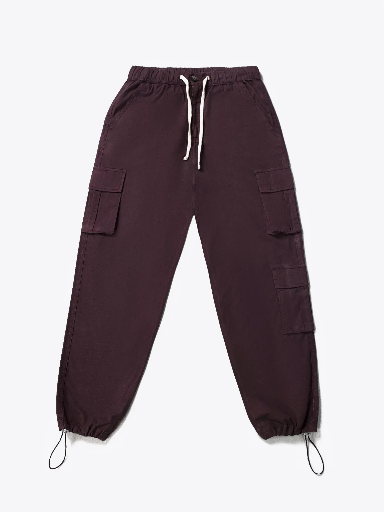 Purple Cargo Pants