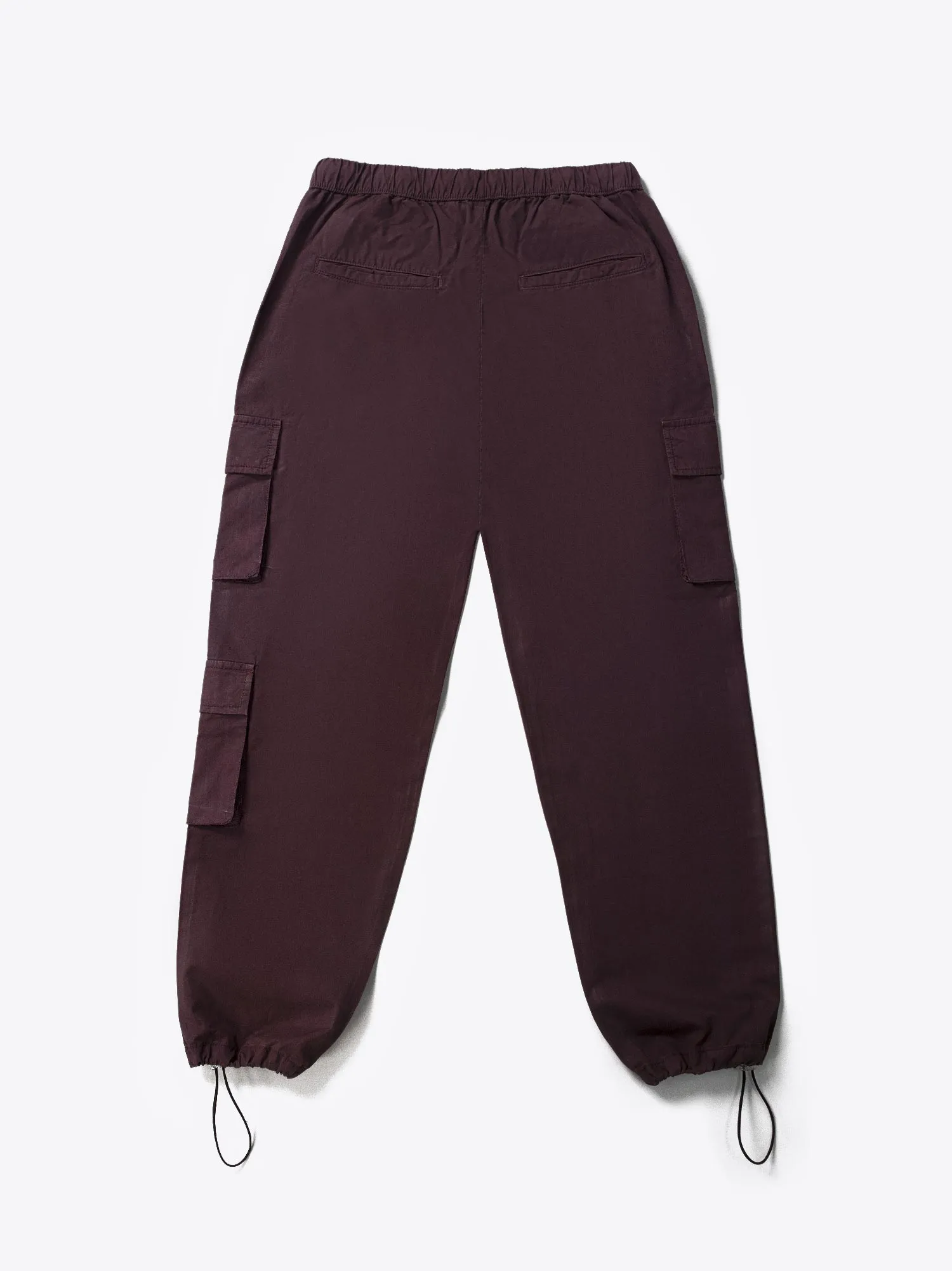 Purple Cargo Pants