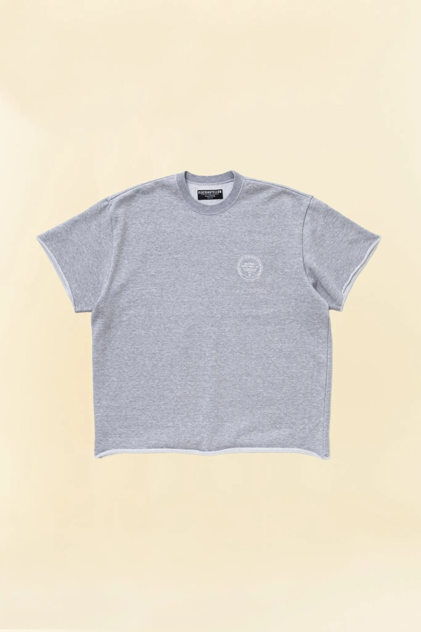Rats Cut Off Sweat - Grey