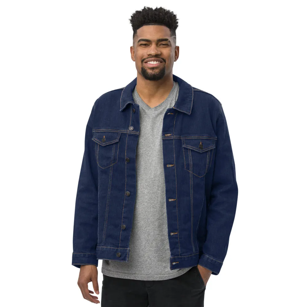 REVELATORS | Christian Denim Jacket | VT Mission Merch