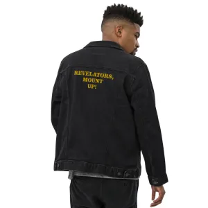 REVELATORS | Christian Denim Jacket | VT Mission Merch