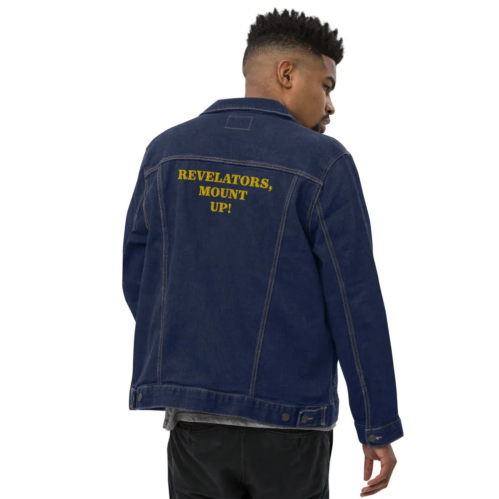 REVELATORS | Christian Denim Jacket | VT Mission Merch