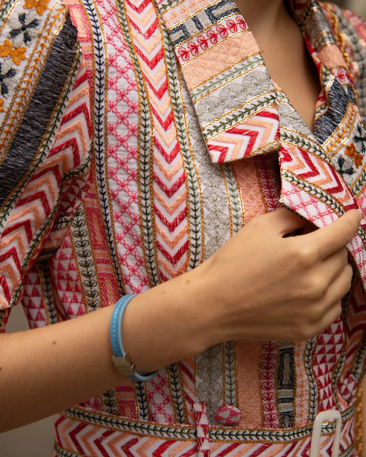 Rohini Belt Dress