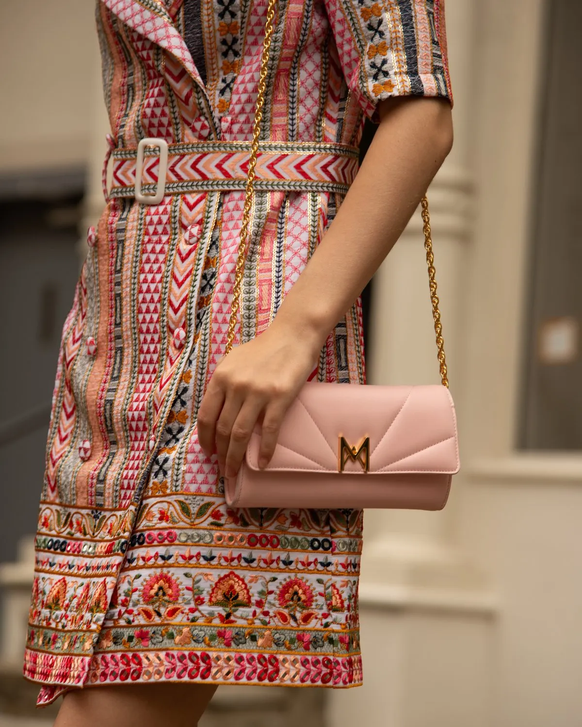 Rohini Belt Dress