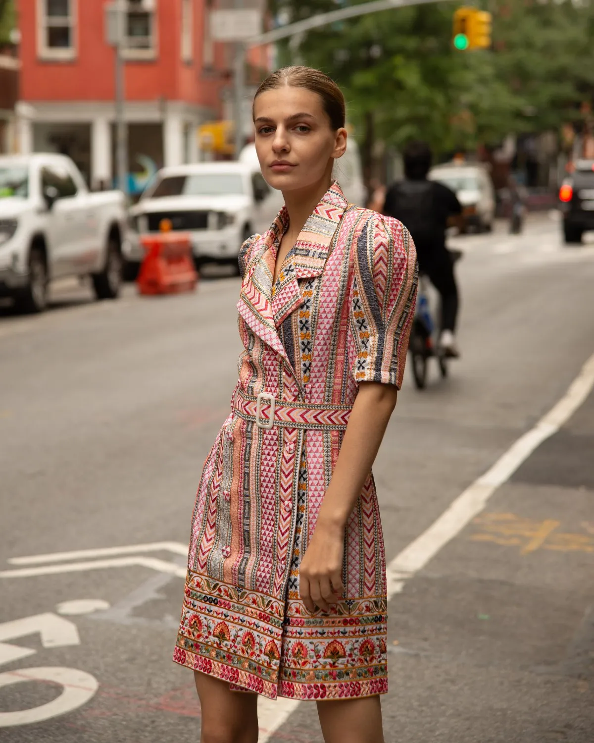 Rohini Belt Dress