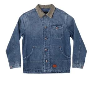 RVCA CHAINMAIL JACKET - BRLO