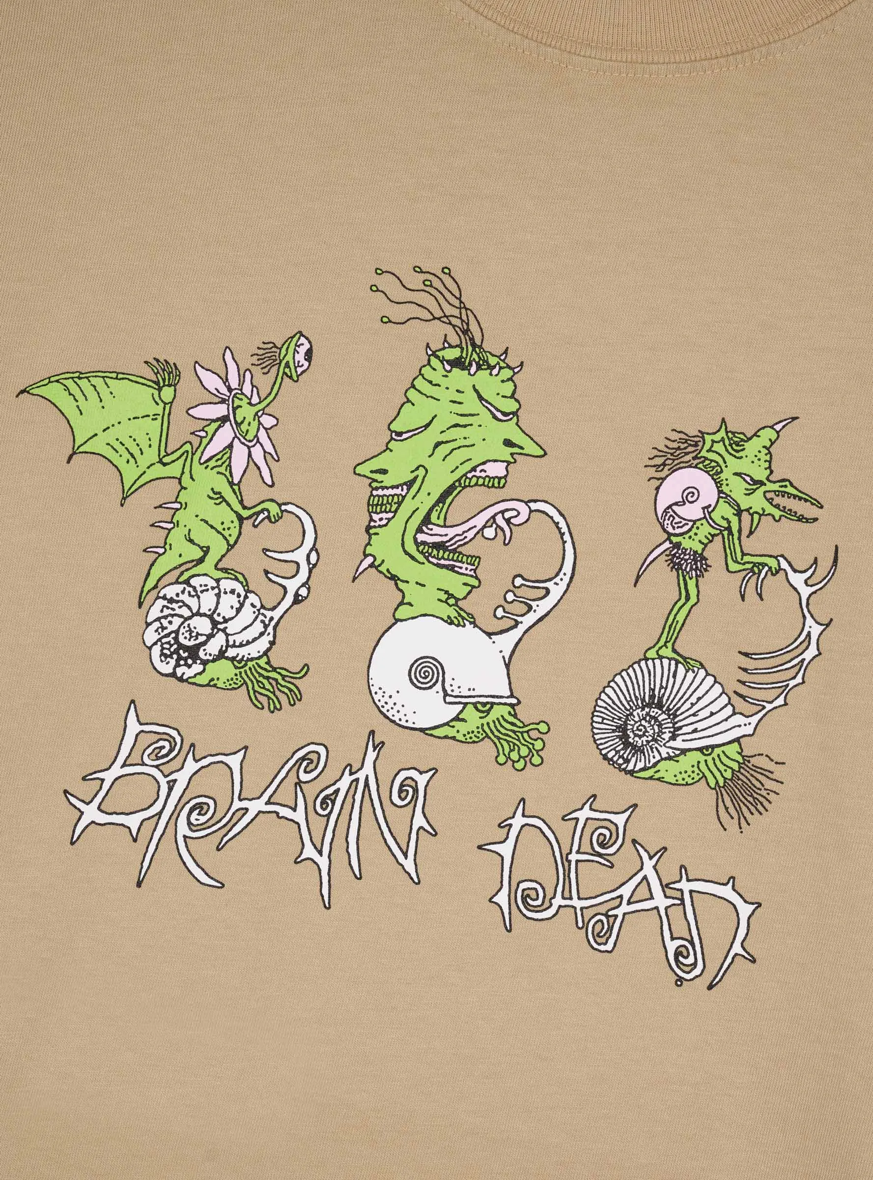 Scooter Freaks T-Shirt Sand