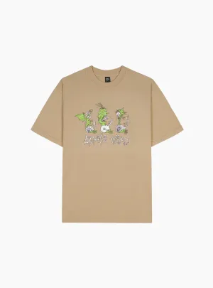 Scooter Freaks T-Shirt Sand