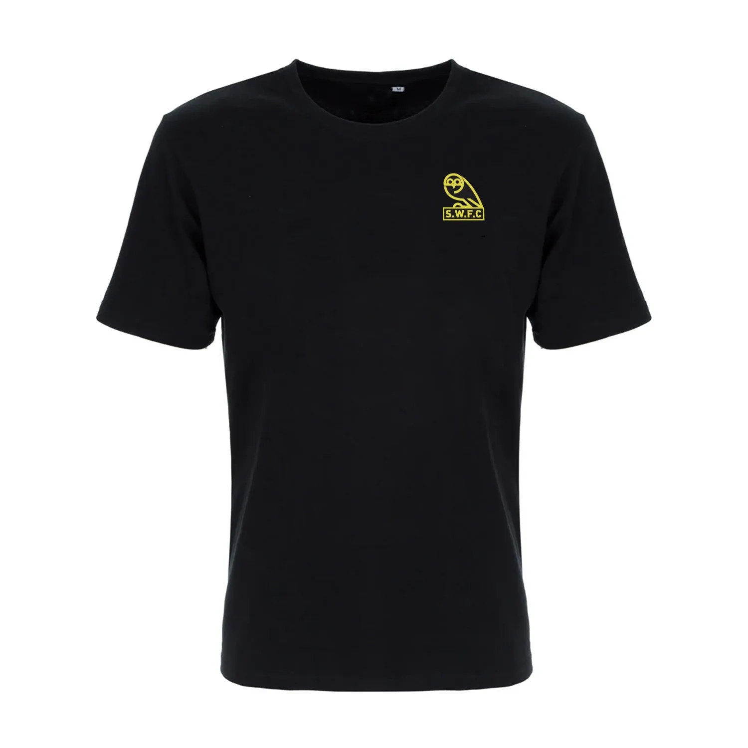 Sheffield Wednesday Black 90's Owl T Shirt