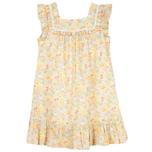 Sleeveless Floral Dress