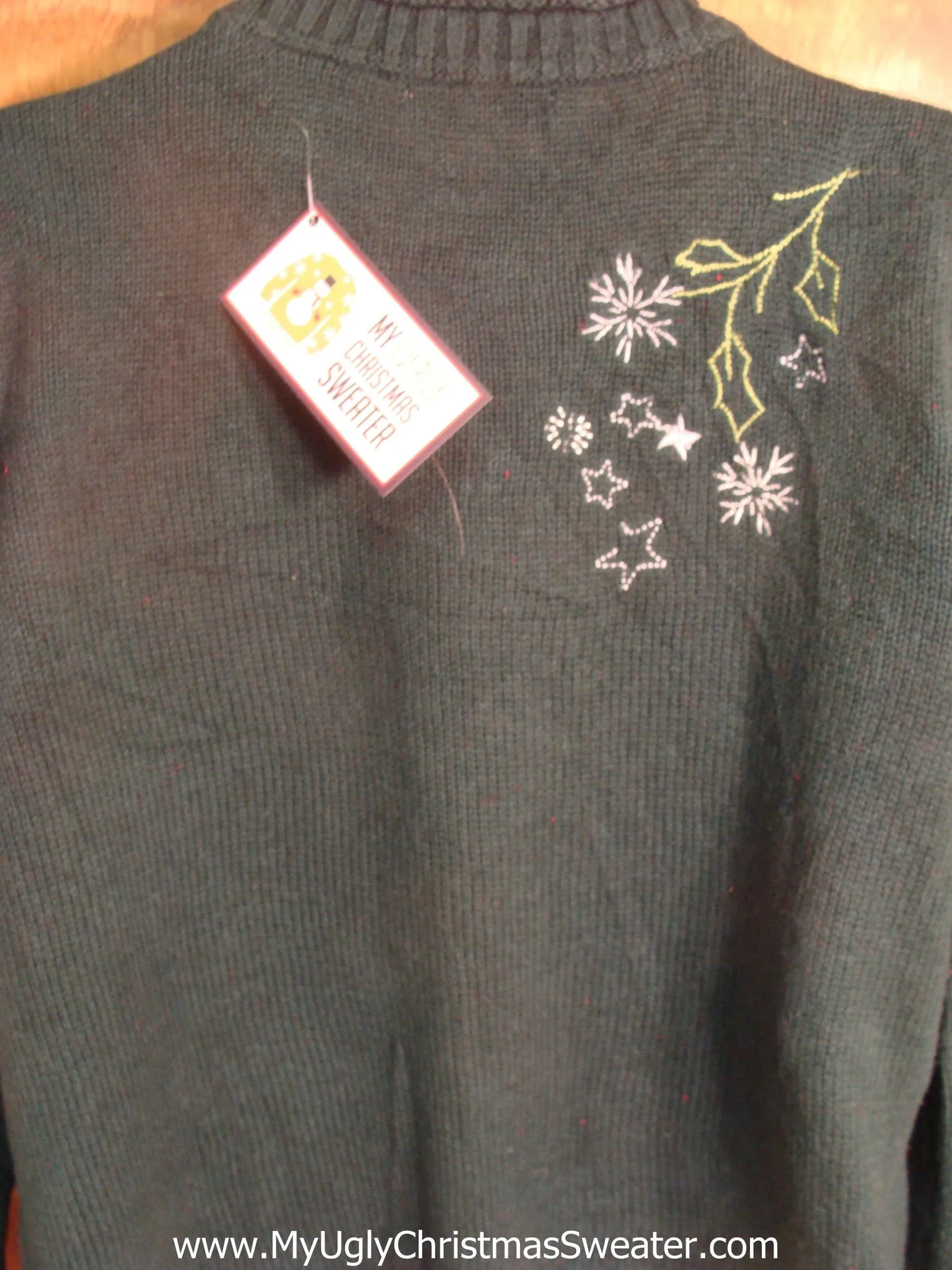 Snowman Gathering Ugly Christmas Sweater