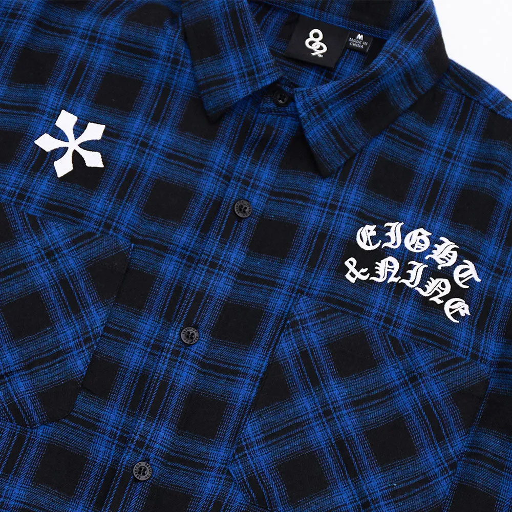 Streets & Aves Flannel Blue