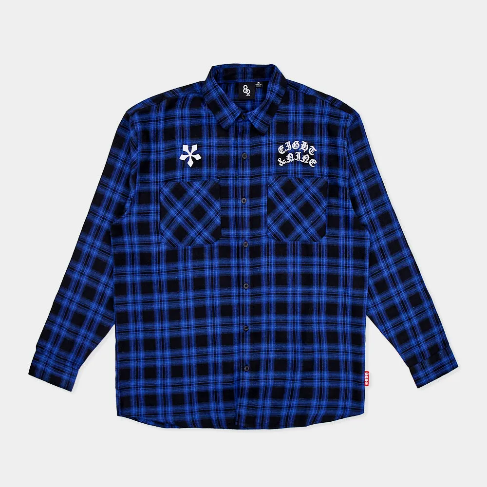 Streets & Aves Flannel Blue