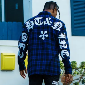 Streets & Aves Flannel Blue