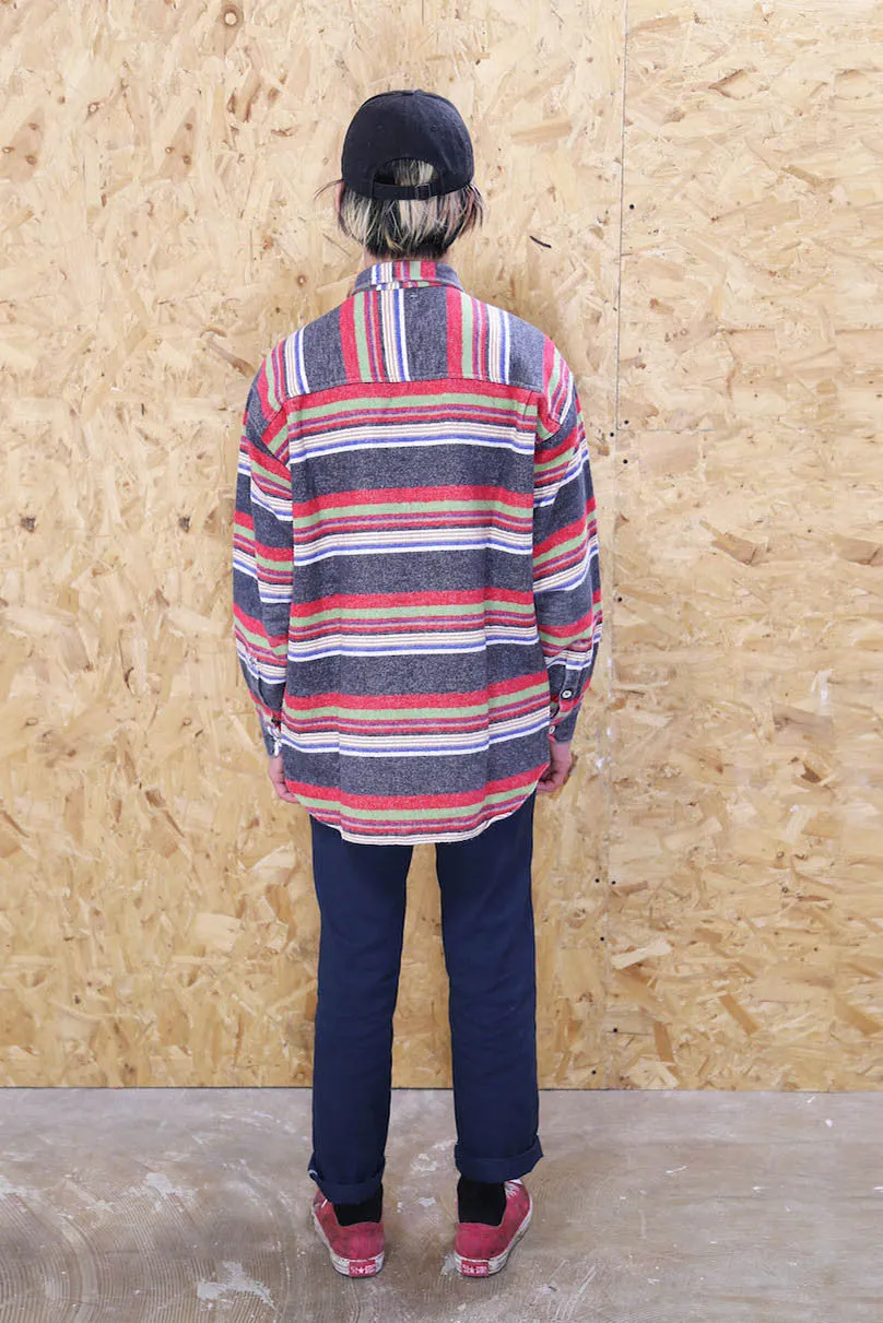 Striped Flannel Shirt