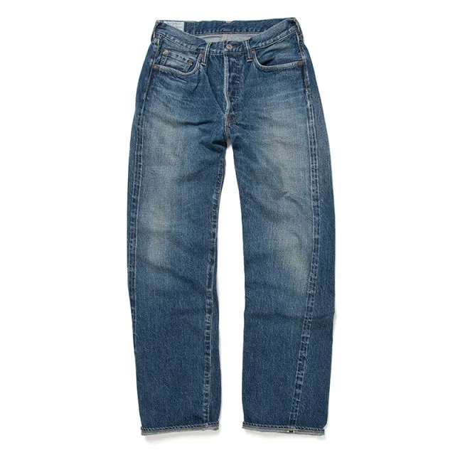 Studio D'Artisan "1950s" Distressed Selvedge Jeans (Regular Straight)