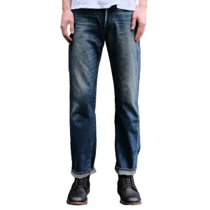 Studio D'Artisan "1950s" Distressed Selvedge Jeans (Regular Straight)