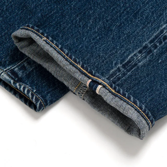 Studio D'Artisan "1950s" Distressed Selvedge Jeans (Regular Straight)