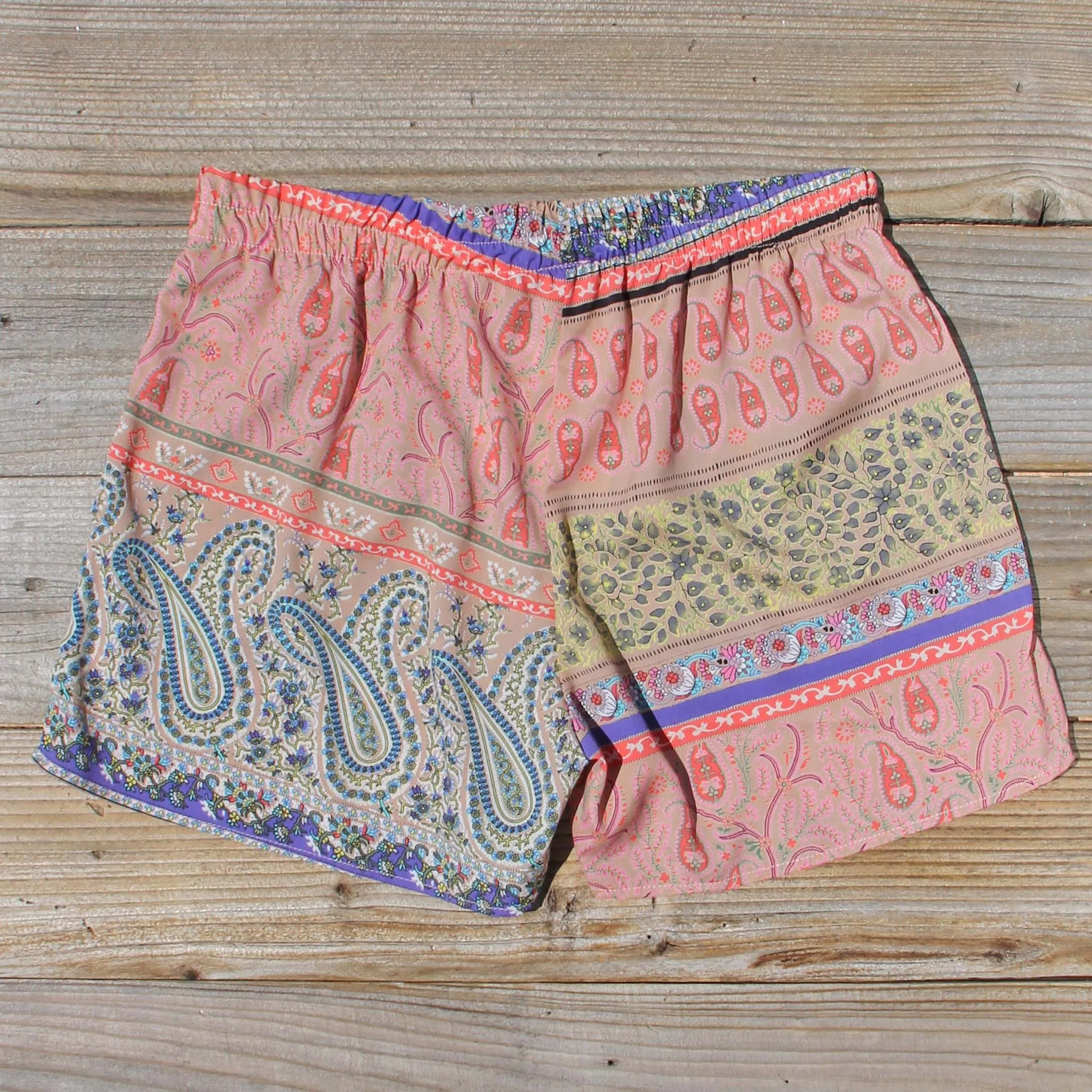 Sugared Cactus Shorts