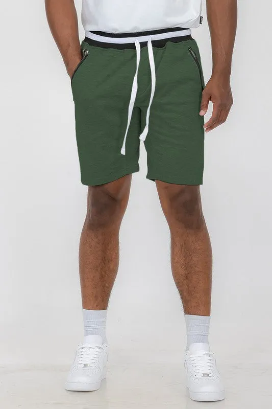 TEEK - Mens French Terry Sweat Shorts