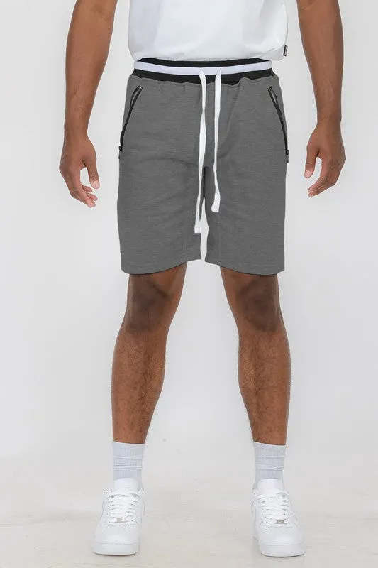 TEEK - Mens French Terry Sweat Shorts