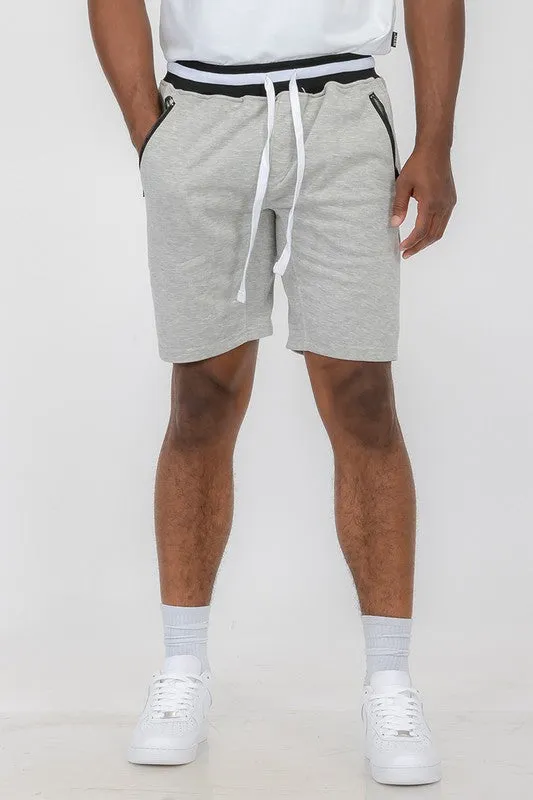 TEEK - Mens French Terry Sweat Shorts