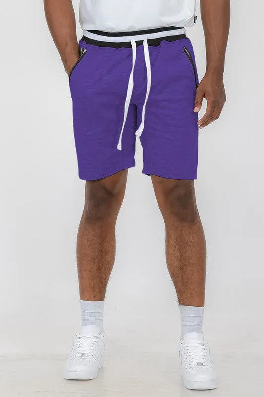 TEEK - Mens French Terry Sweat Shorts