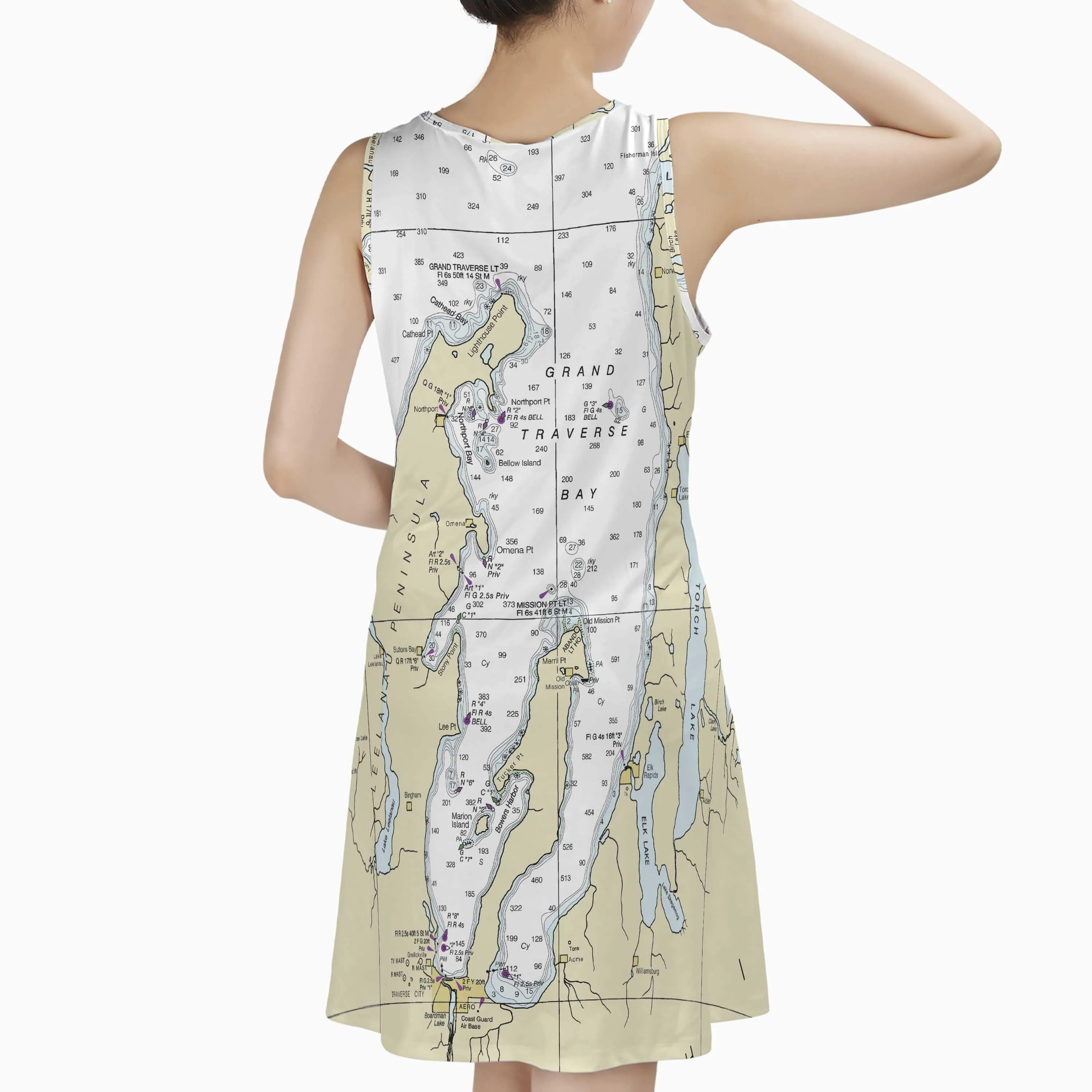 The Grand Traverse Bay Sundress