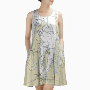 The Grand Traverse Bay Sundress