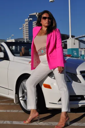 Ultra Pink Blazer