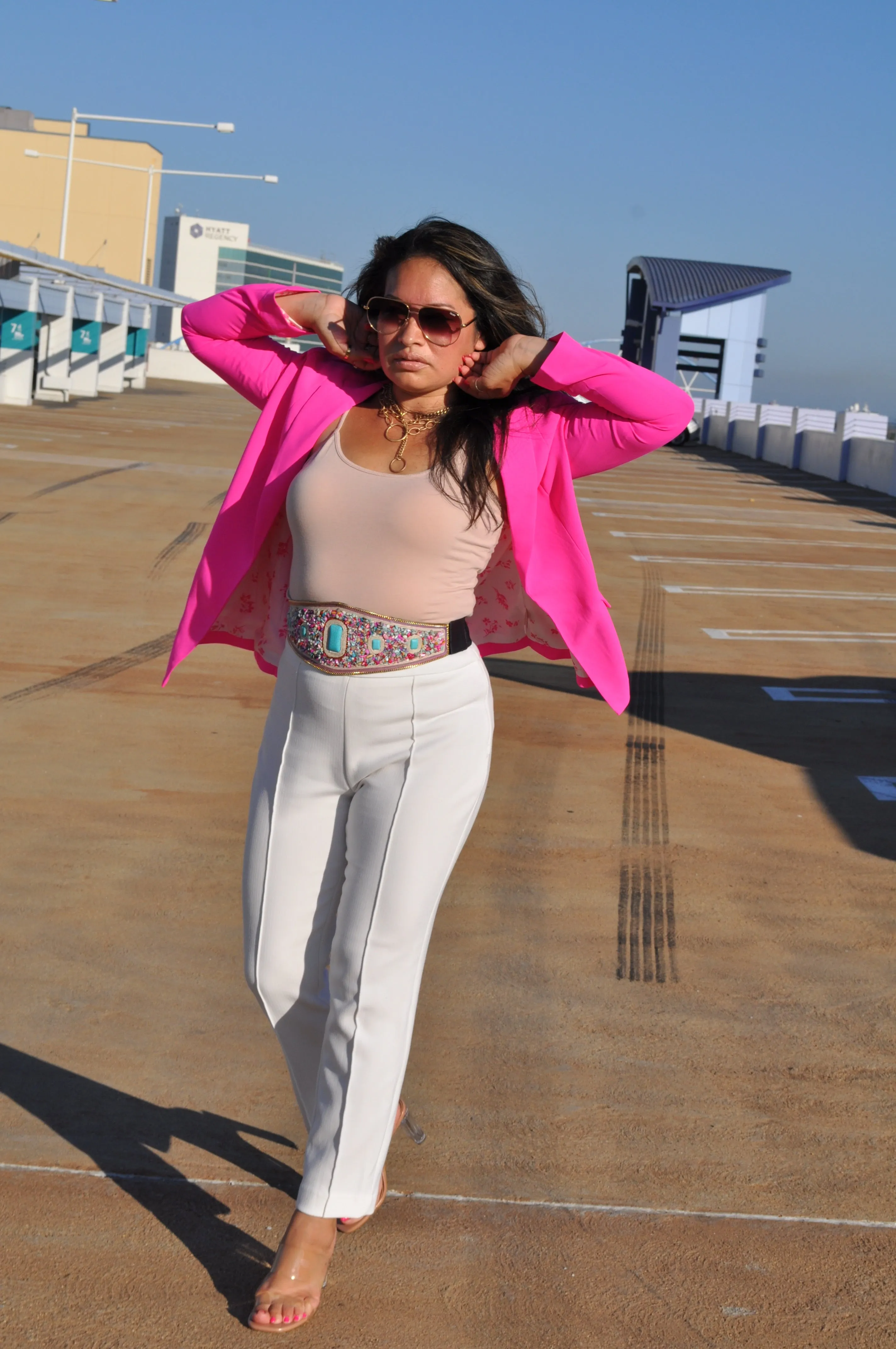 Ultra Pink Blazer