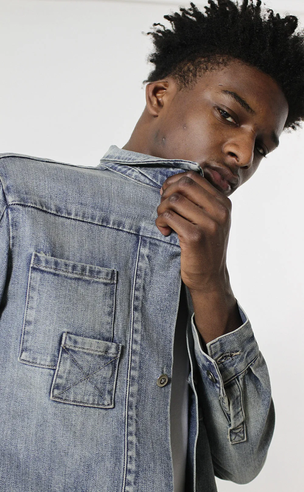 Unknown Oblivion Denim Jacket