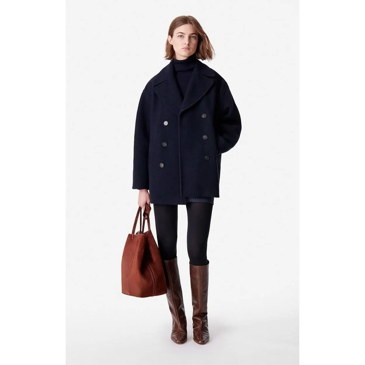 Vanessa Bruno Berlin Jacket Marine