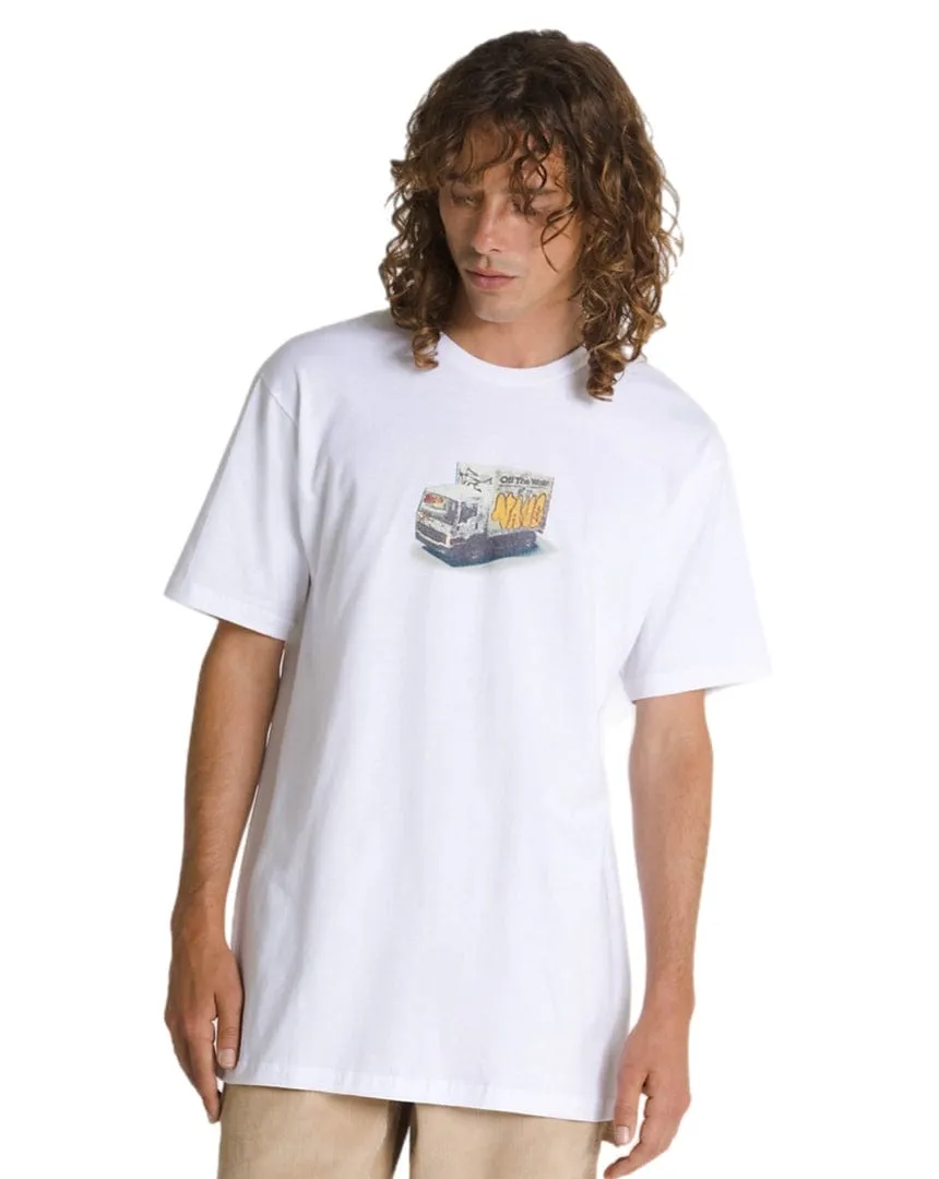 Vans Special Delivery Tee - White