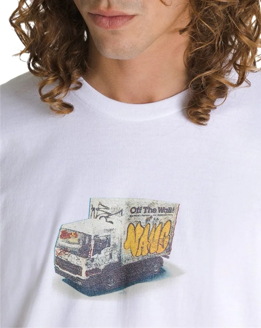 Vans Special Delivery Tee - White
