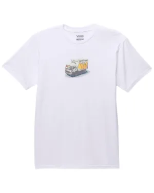 Vans Special Delivery Tee - White