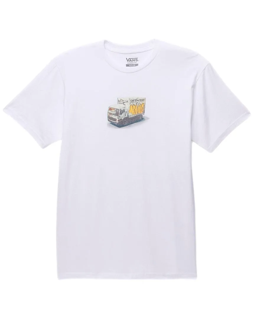 Vans Special Delivery Tee - White