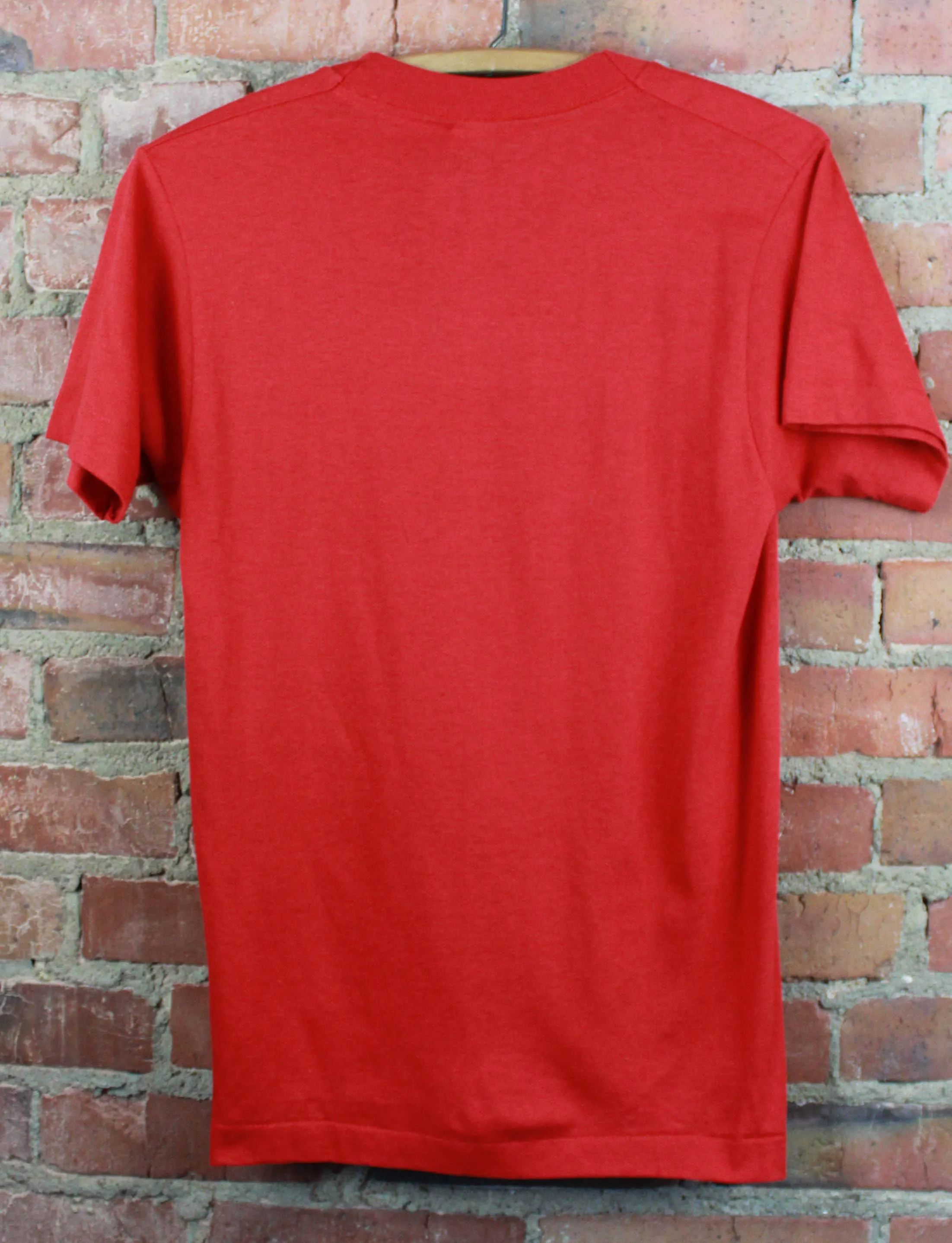 Vintage 1989 Puerto Rican Rights Conference Graphic T Shirt Red Unisex Small