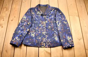 Vintage 1990s Button Up Blazer Jacket