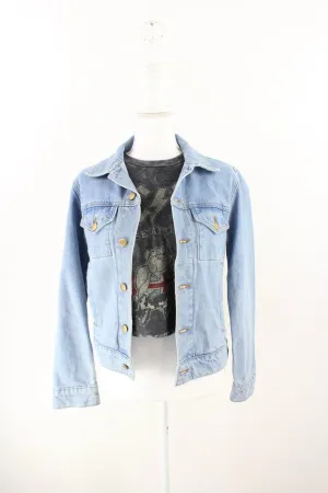 Vintage American Apparel Denim Jeans Jacket (S)