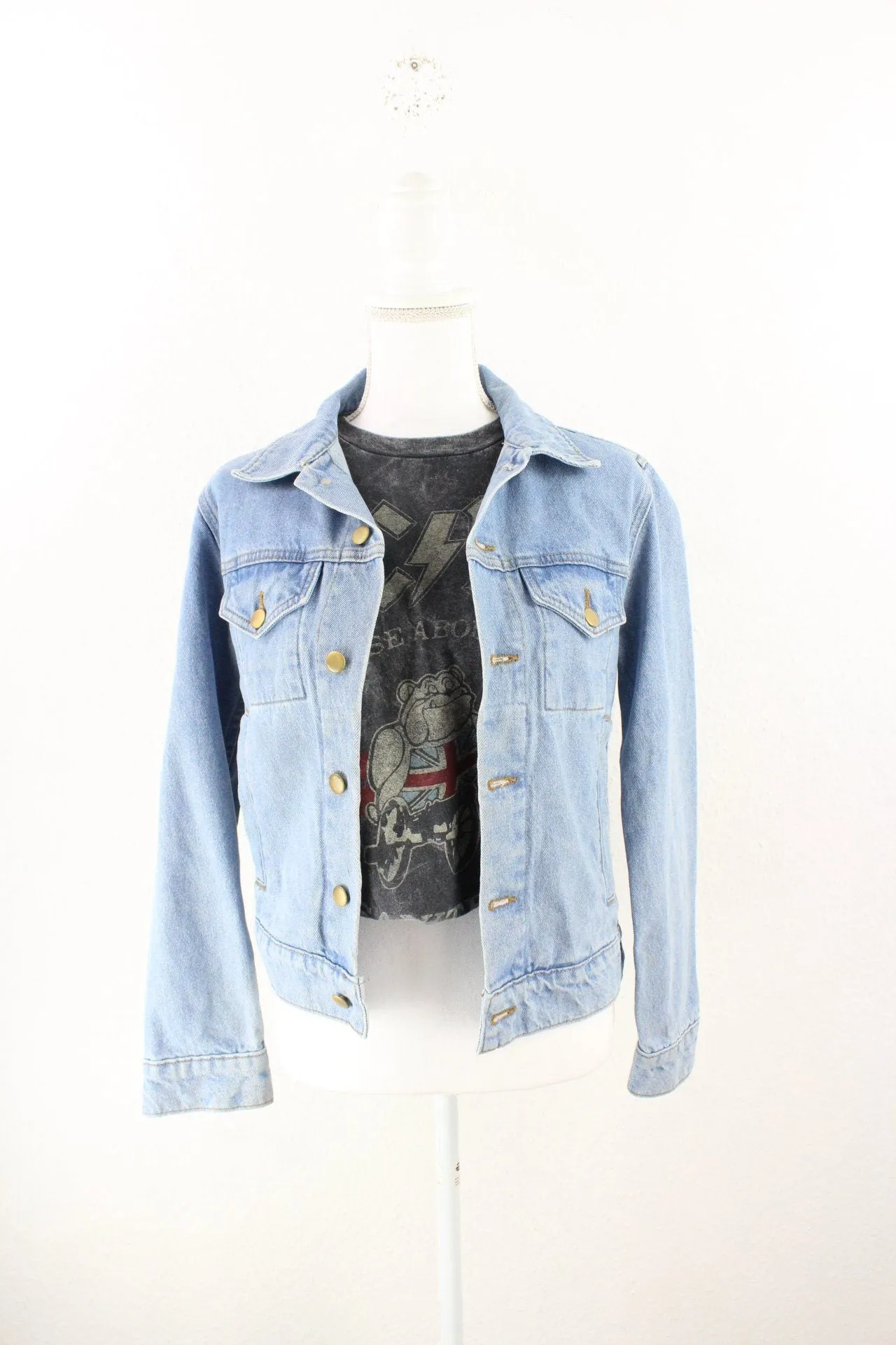 Vintage American Apparel Denim Jeans Jacket (S)