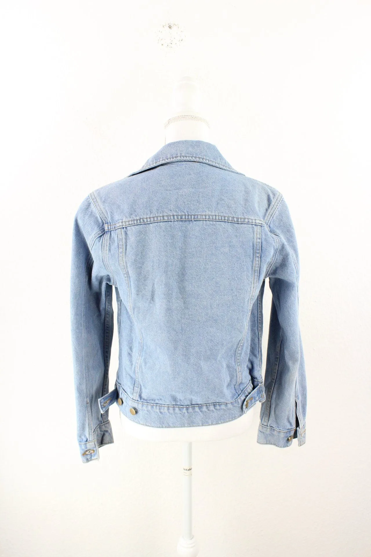 Vintage American Apparel Denim Jeans Jacket (S)