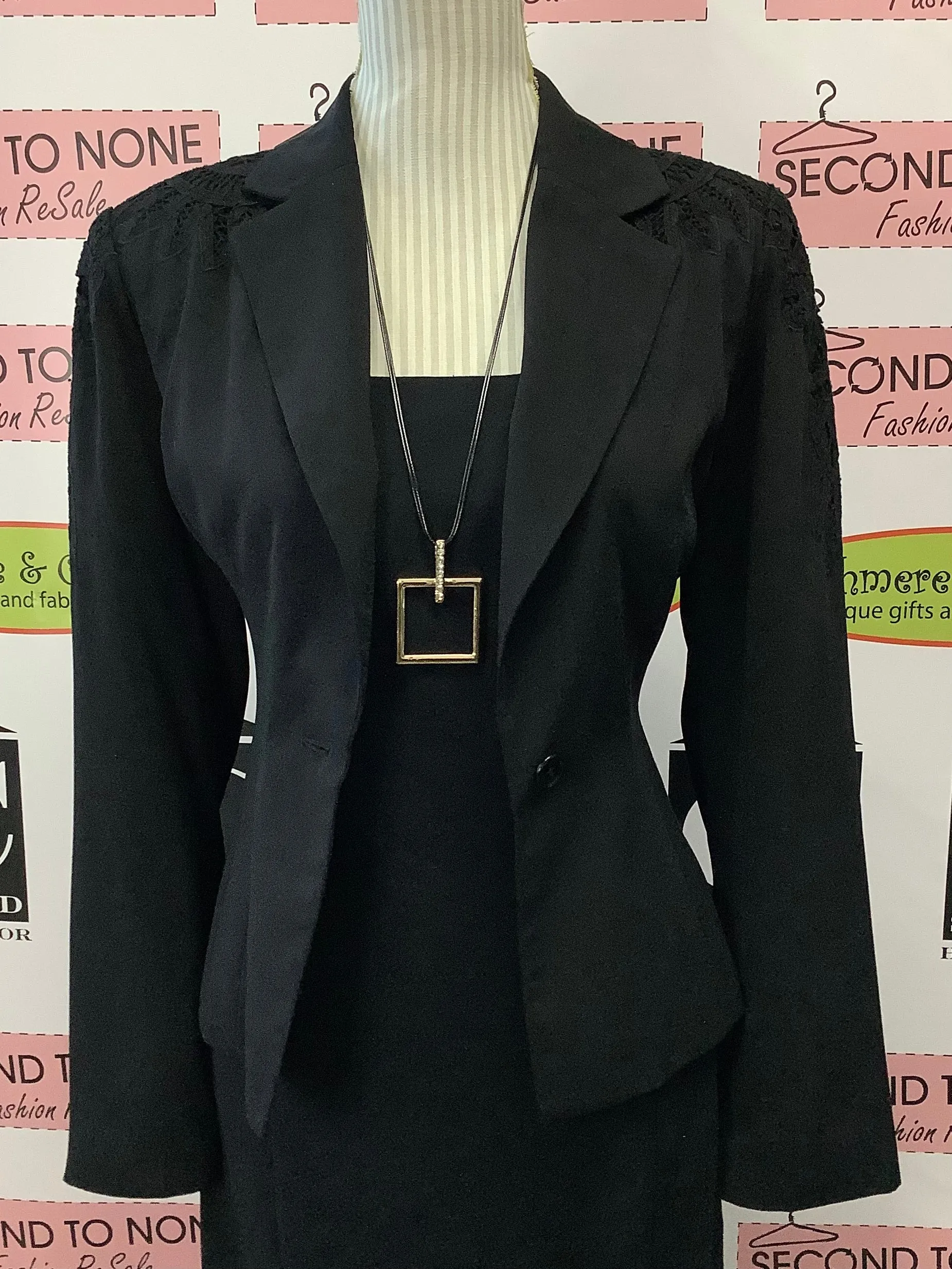 Vintage Lace   Lovely Blazer (Size XL)