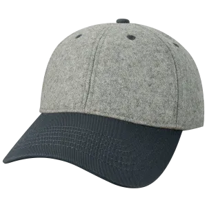 VWS Vintage Wool Structured Adjustable Hat