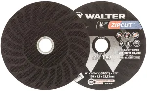 Walter 11T062 6" x 3/64" x 7/8" Zip Wheel Cut-Off Wheel