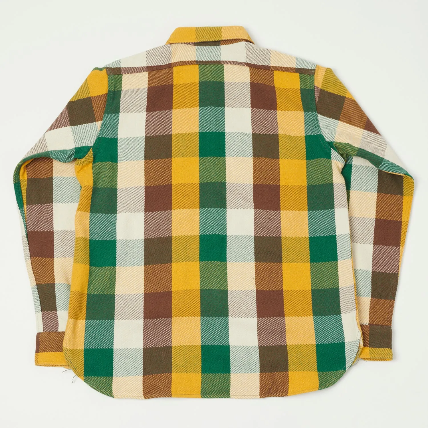 Warehouse & Co 3104 '23 'E Pattern' Flannel Shirt - Multi