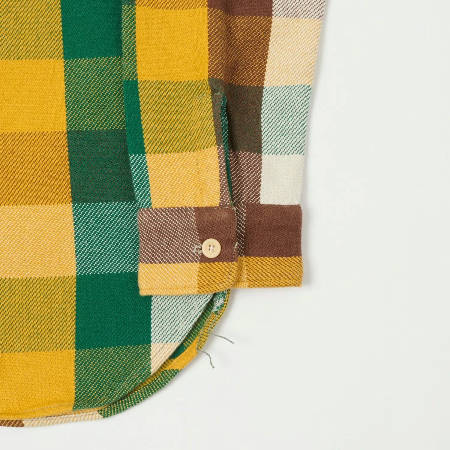 Warehouse & Co 3104 '23 'E Pattern' Flannel Shirt - Multi
